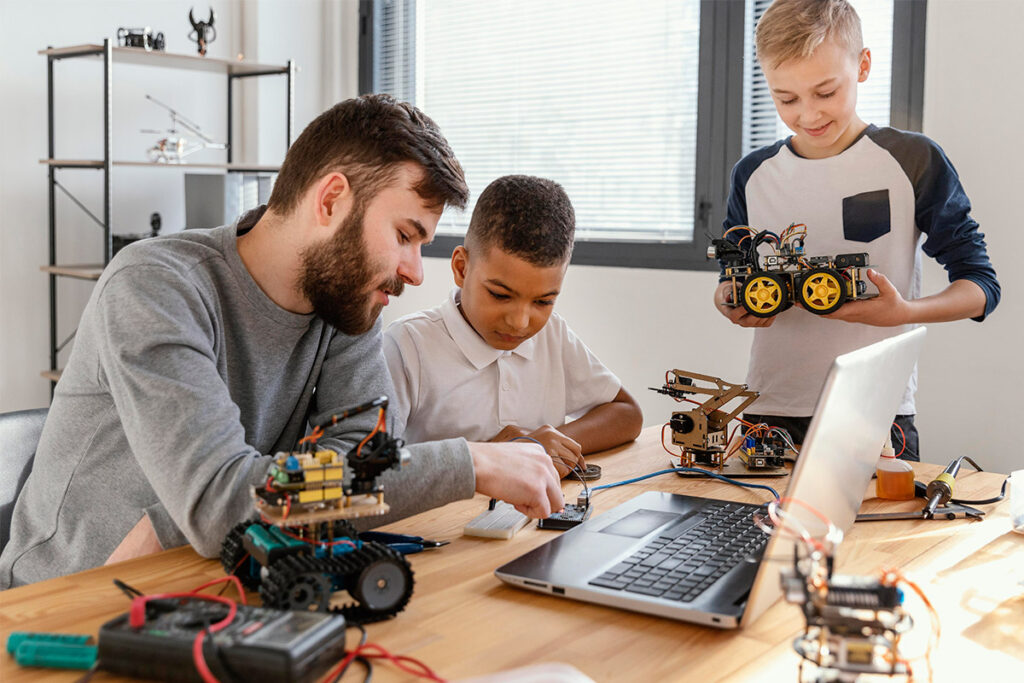 O que a robótica educacional pode ensinar às crianças?